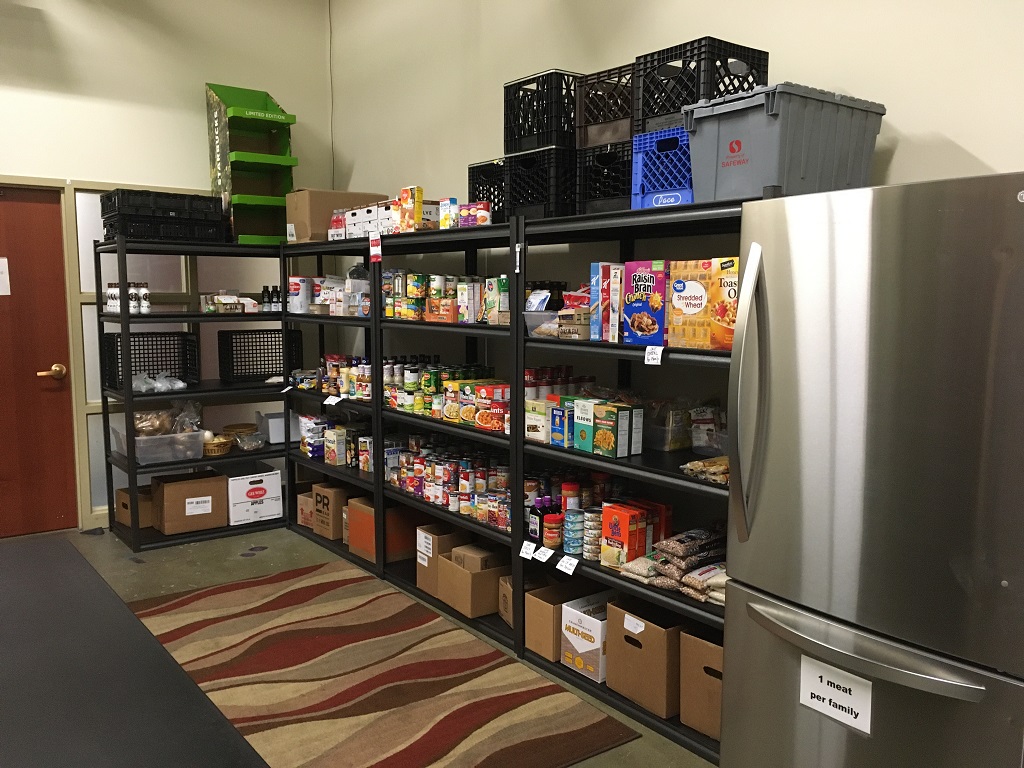NAC Denver Metro Food pantry